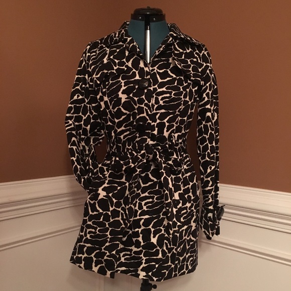 Black and white animal print jacket - Picture 1 of 6